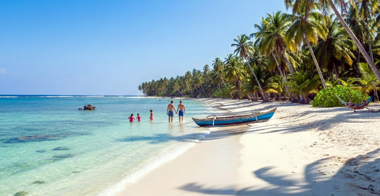 Merk Bay Beach