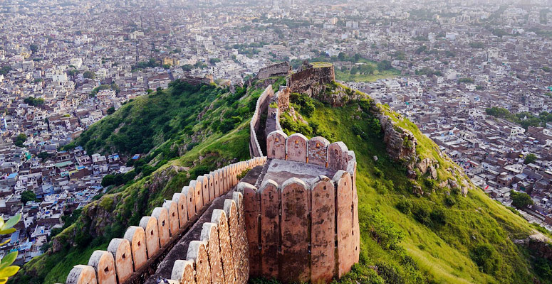 Nahargarh Fort sunset viewpoint, Jaipur