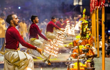 Golden Triangle With Varanasi