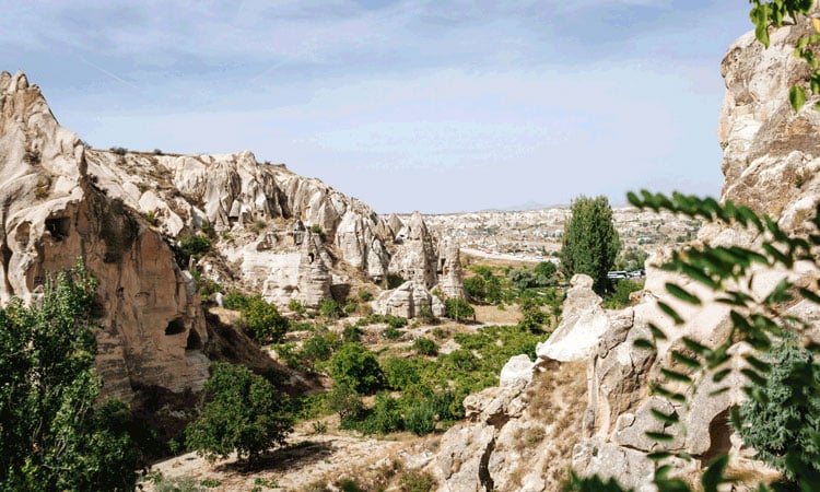  Göreme National Park 