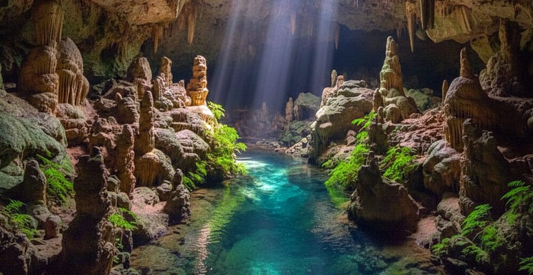 Limestone Caves (Baratang)