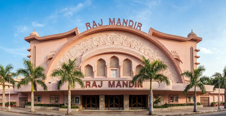 Raj Mandir cinema hall, Jaipur