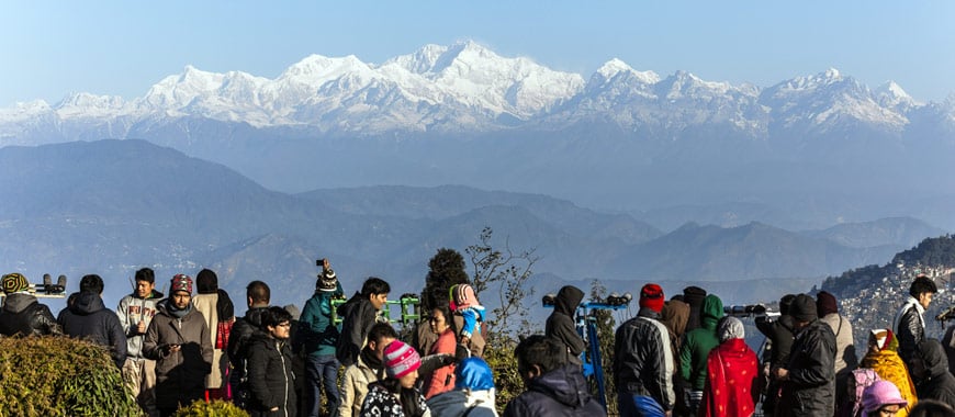 Best Time to Visit Darjeeling