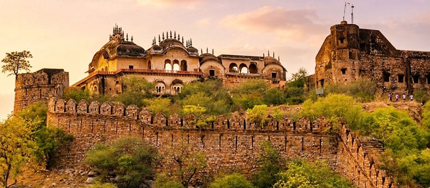 Alwar Fort, Alwar