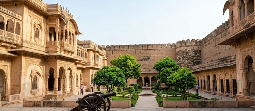 Lohagarh Fort, Bharatpur