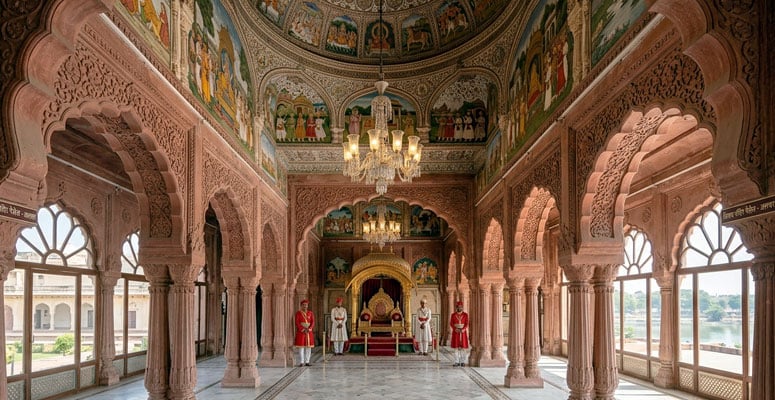 Practical Planning Tips for Vijay Mandir Palace