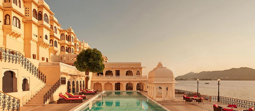 Taj Fateh Prakash Palace, Udaipur