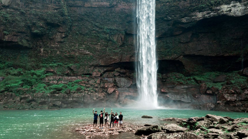 Elephant Falls Shillong