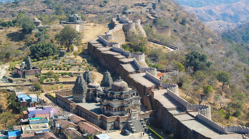 How much time should I spend at Kumbhalgarh Fort