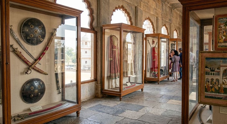 How to Experience Fateh Prakash Palace