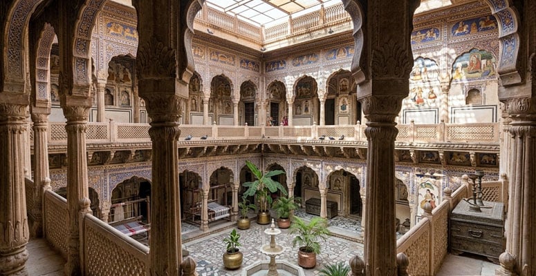 How to Experience Gulab Rai Ladia Haveli