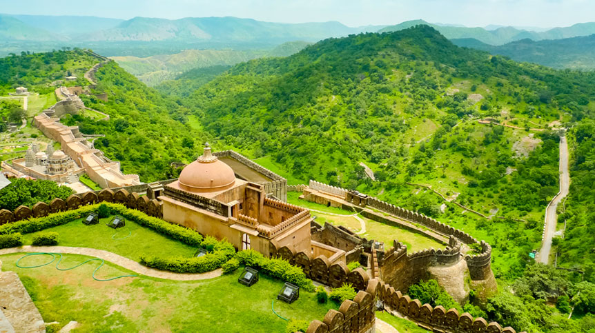 How to Experience Kumbhalgarh Fort