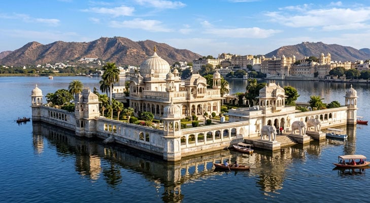 Jag Mandir Palace