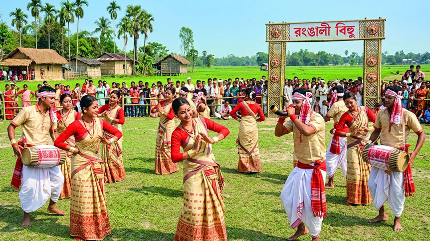 Magh-Bihu-Assam