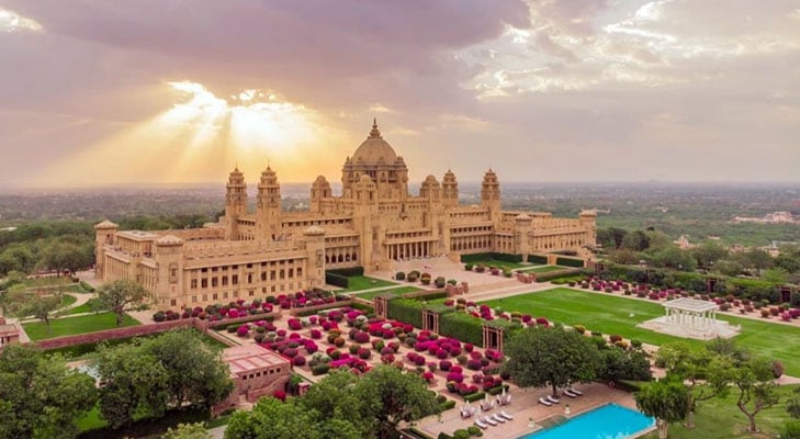 Mandore Fort and Gardens