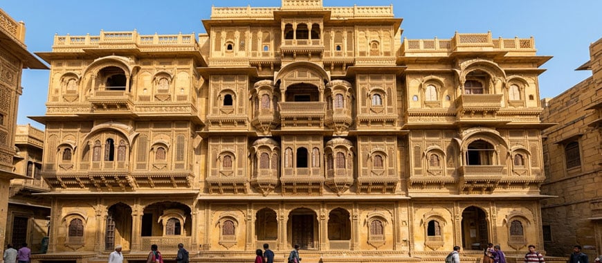 Patwon ki Haveli, Jaisalmer