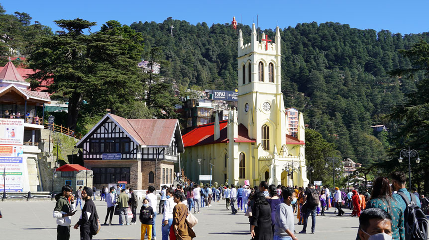 Places to Visit in Shimla