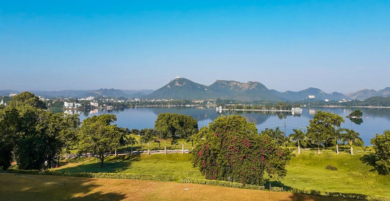 Rang Sagar Lake 