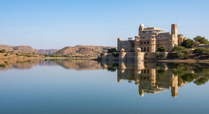 Sardar Samand Lake Palace