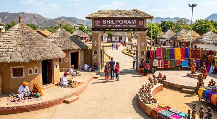 Shilpgram Museum