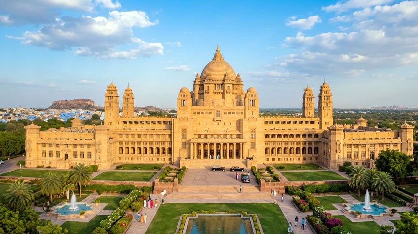 Umaid Bhawan Palace Jodhpur
