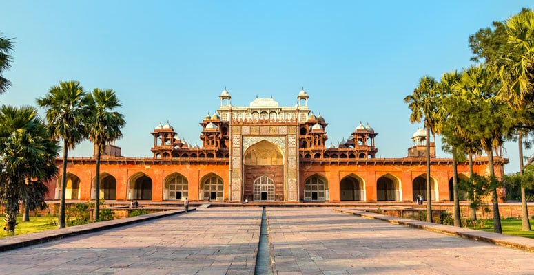 Akbar's Tomb, Sikandra