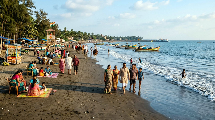 Places to Visit in Alibaug