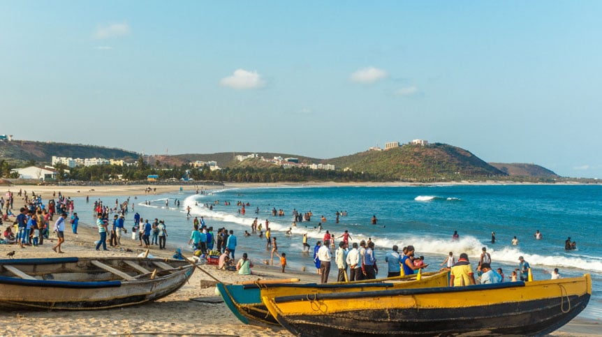 Beaches in Andhra Pradesh