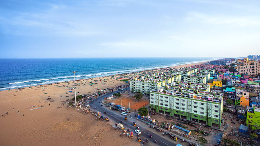 Beaches in Tamilnadu