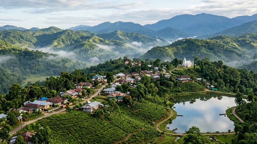 Hill Stations in Assam