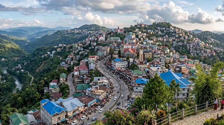 Best Time to Visit Aizawl