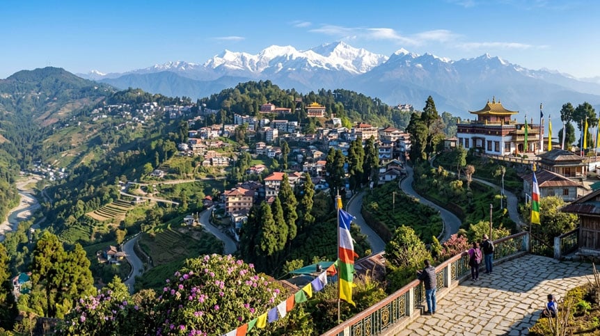 Best Time to Visit Kalimpong