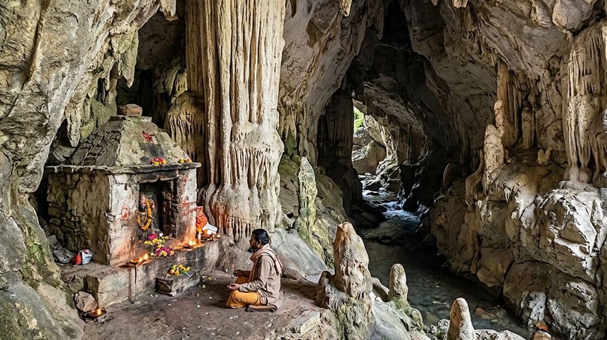Caves in Uttarakhand