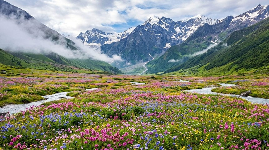 How to Reach Valley of Flowers