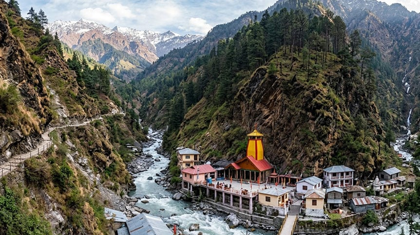 How to Reach Yamunotri
