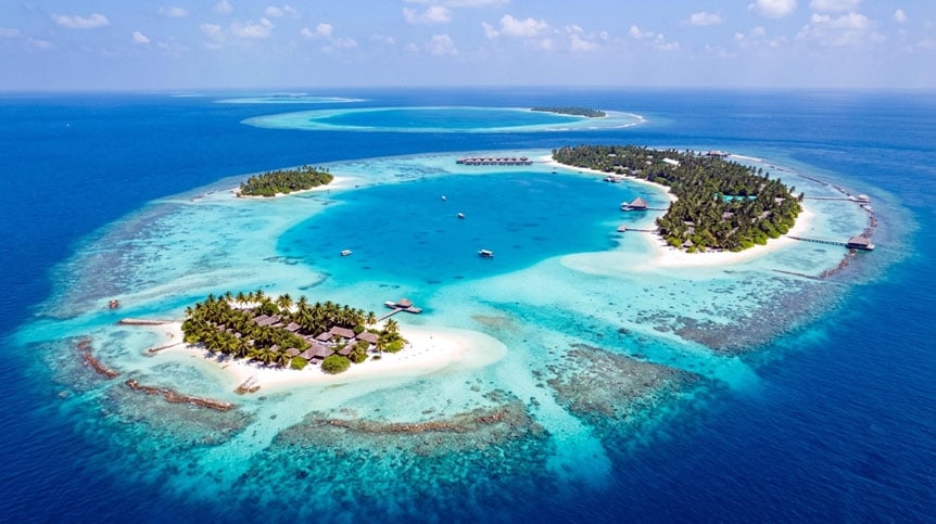 Islands in Lakshadweep