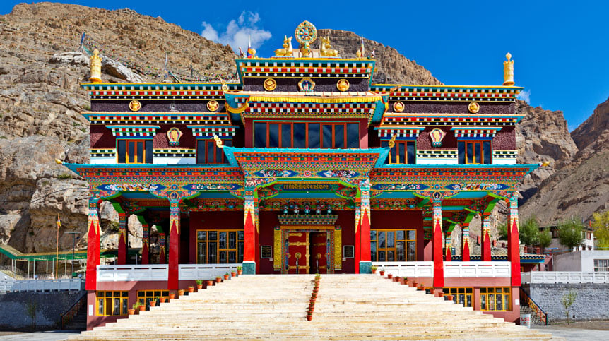 Monasteries in Spiti Valley