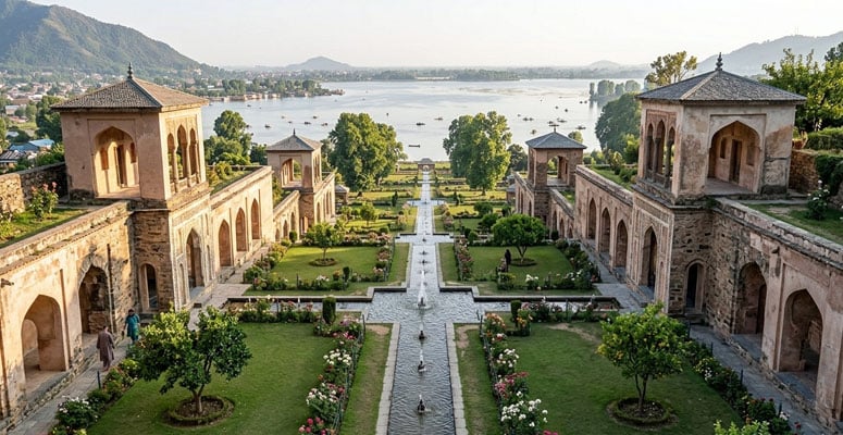 Nishat Bagh – Best Overall Mughal Garden Experience