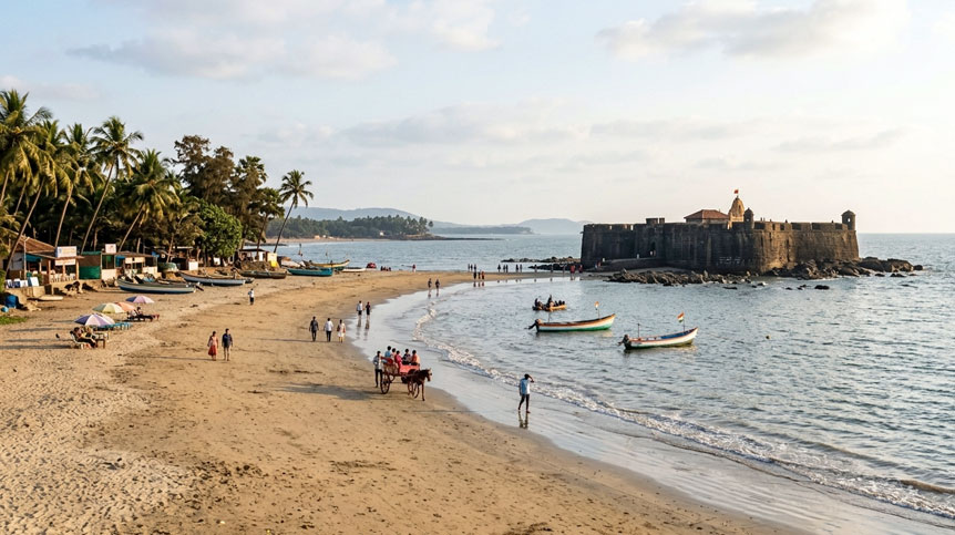 Places to Visit in Alibaug