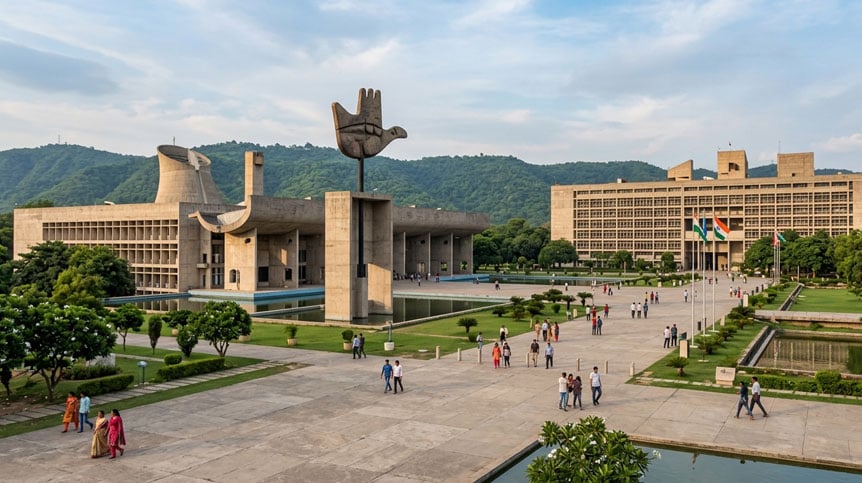 Places to Visit in Chandigarh