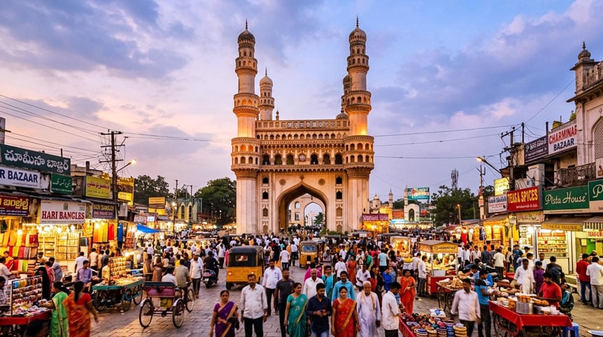 Places to Visit in Hyderabad