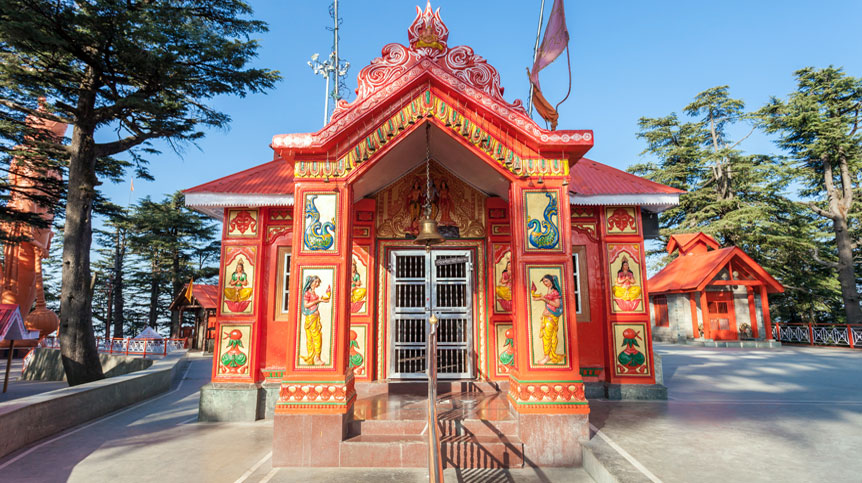 Religious Places in Shimla