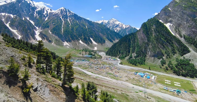 Short Sonamarg Excursion Circuit