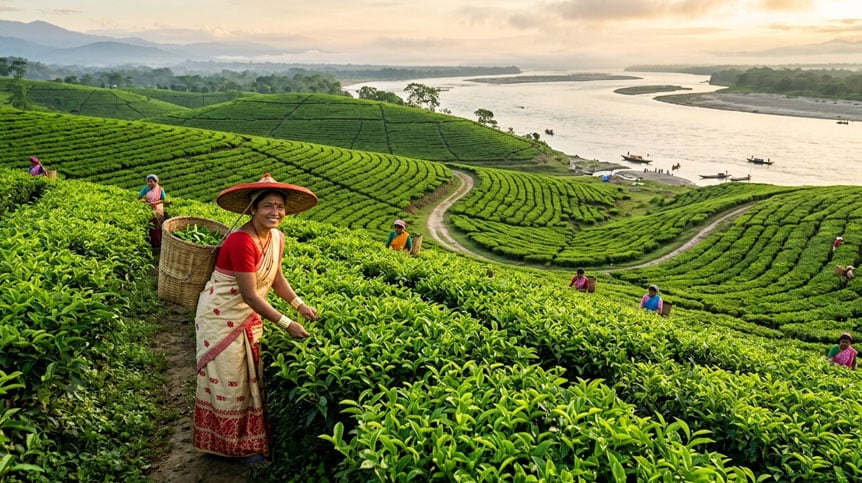 Places to Visit in Assam