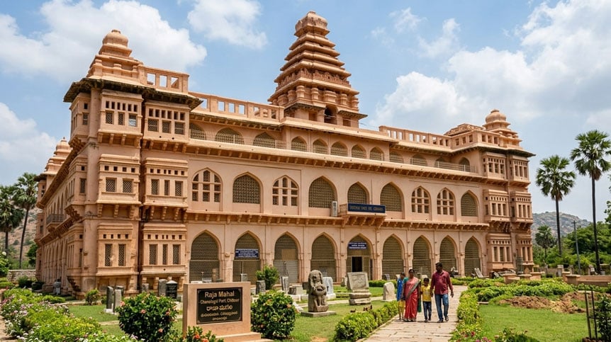 Tourist Attractions in Chittoor