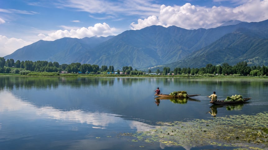 Wular Lake, Srinagar