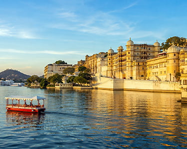 Golden Triangle with Udaipur