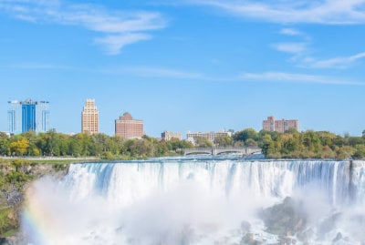 New York, Nigara Falls with Washington DC