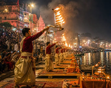 Golden Triangle With Varanasi Package