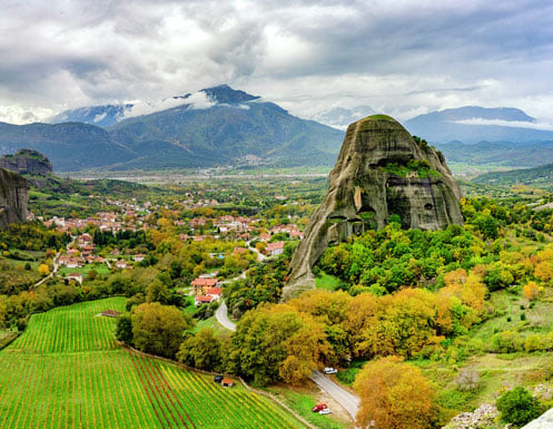 11. Meteora, Greece